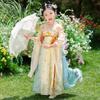 Anneyol Girls' Summer Hanfu Princess Dress