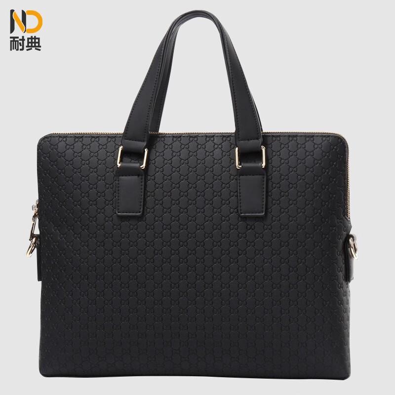 Деловая кожаная сумка-портфель Naidian ND-WA29 Men s