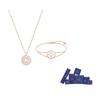 F-Original brand box – roze-goud