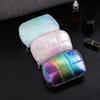 New Down Padded Cloud Cosmetic Bag Storage Bag Shockproof and Anti-collision Cosmetic Bag Portable