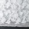 French 3D Petal Embroidery Lace Fabric for Wedding and Evening Gowns