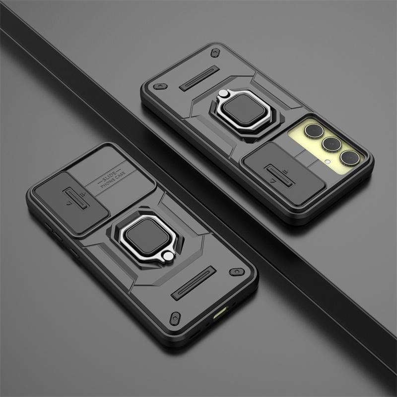 For Samsung Galaxy A35 5G Case Magnet Ring Stand Armor Phone Case For Samsung A35 A 35 5G GalaxyA35  SM-A356B/DS 6.6" Back Cover