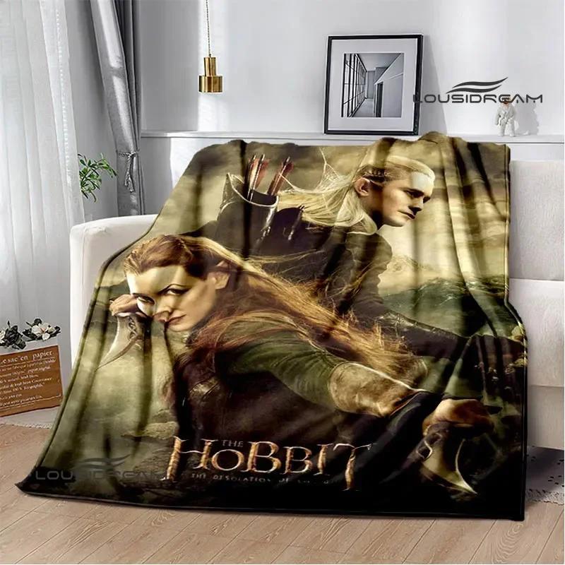 L-Lord of the Rings printed blanket Warm Flannel Blankets Soft and Comfortable Home Travel Blanket bed linings Birthday Gift