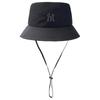 MLB Nylon Bucket Hats Unisex Black Fashion 3AHTB025N-50BKS