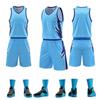 Speedy Adult & Kids Custom Basketball Uniform Set - Breathable, Sweat-Absorbent Jersey