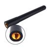Akozon Antenna Car Truck Black Short Stubby Universal Antenna AM FM Radio Aerial Mast Screw-in 9.6cm