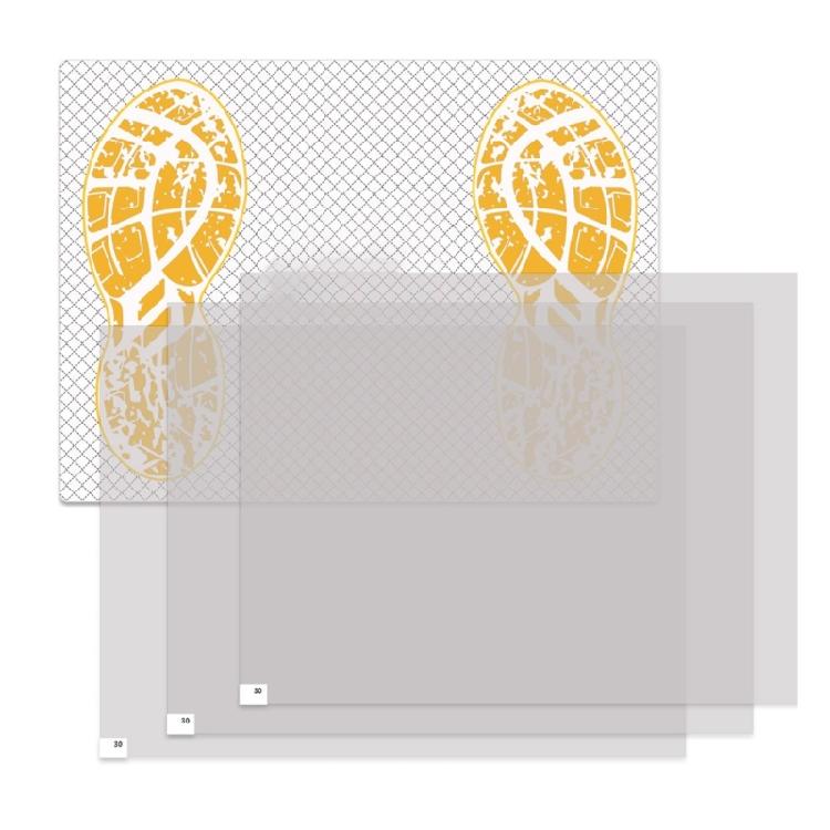 AntiSlip Basketball Grip Mat Shoe Sticky Mat Courtside Basketball Sticky Pad NonSlip Basketball Sticky Pad Enduring