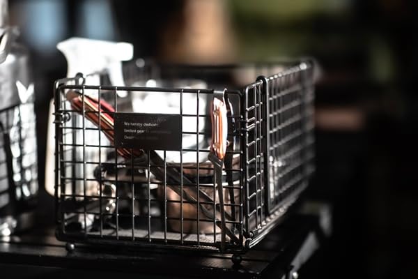 ANOBA Folding Wire Basket S