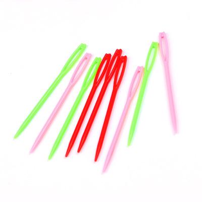2 Sizes Tools Stuff Thread Needle Plastic Braiding 6 Sewing  Unique