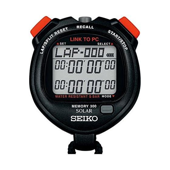 Seiko Data Communication Solar Stopwatch Block Memory SVAJ701