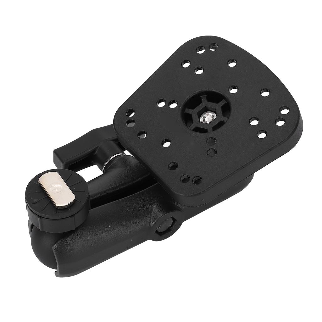 1.5inch Fish Finder Mount with 1 AMPS Plates 1.5inch C Size Ball Universal Fish Finder Mount Base for Fish Finder