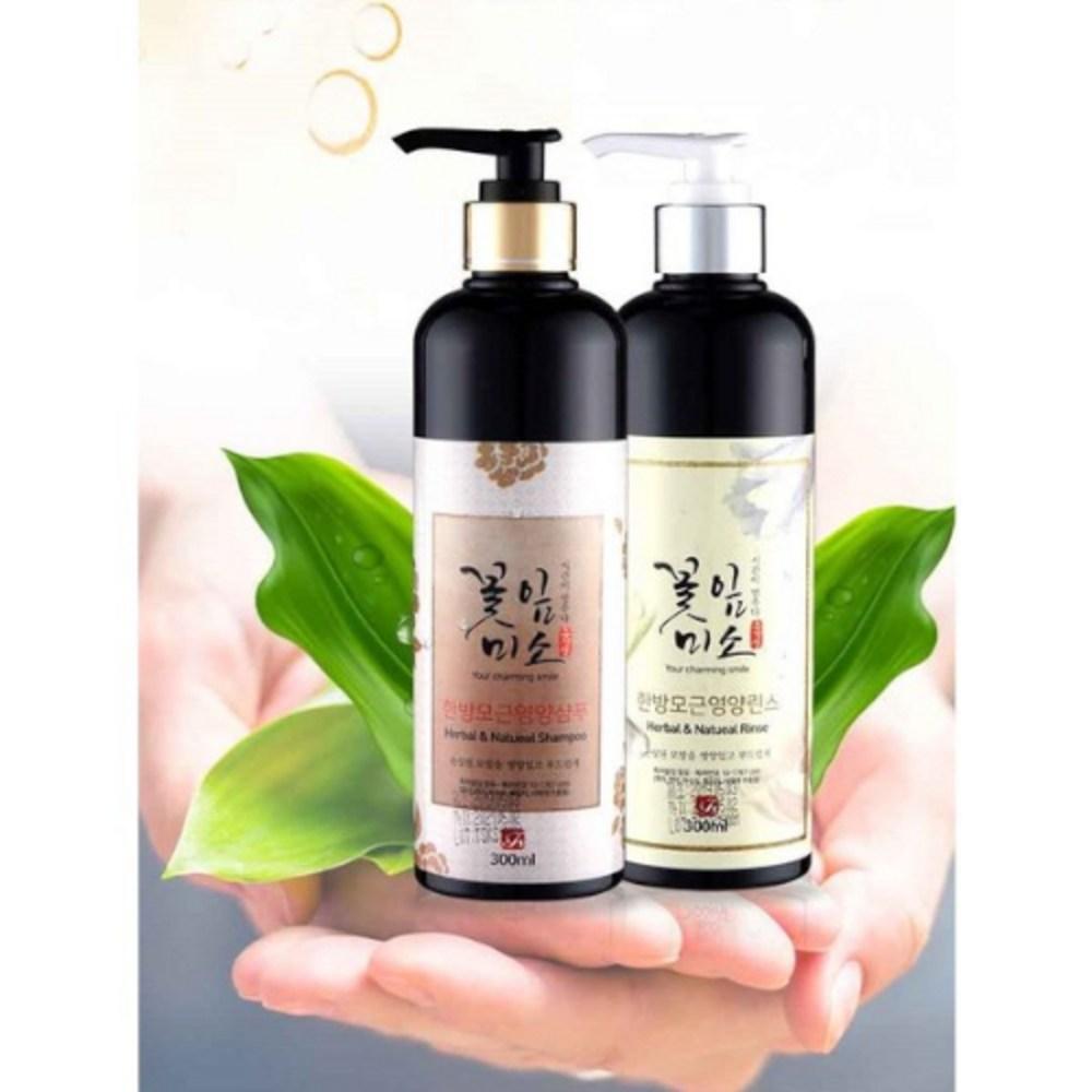 Good for Treating Hair Loss, Odor, Kkotipmiso Home Scalp Care Hair Clinic Shampoo & Conditioner 300ml, Kkotipmiso Shampoo 500ml 1 Pcs