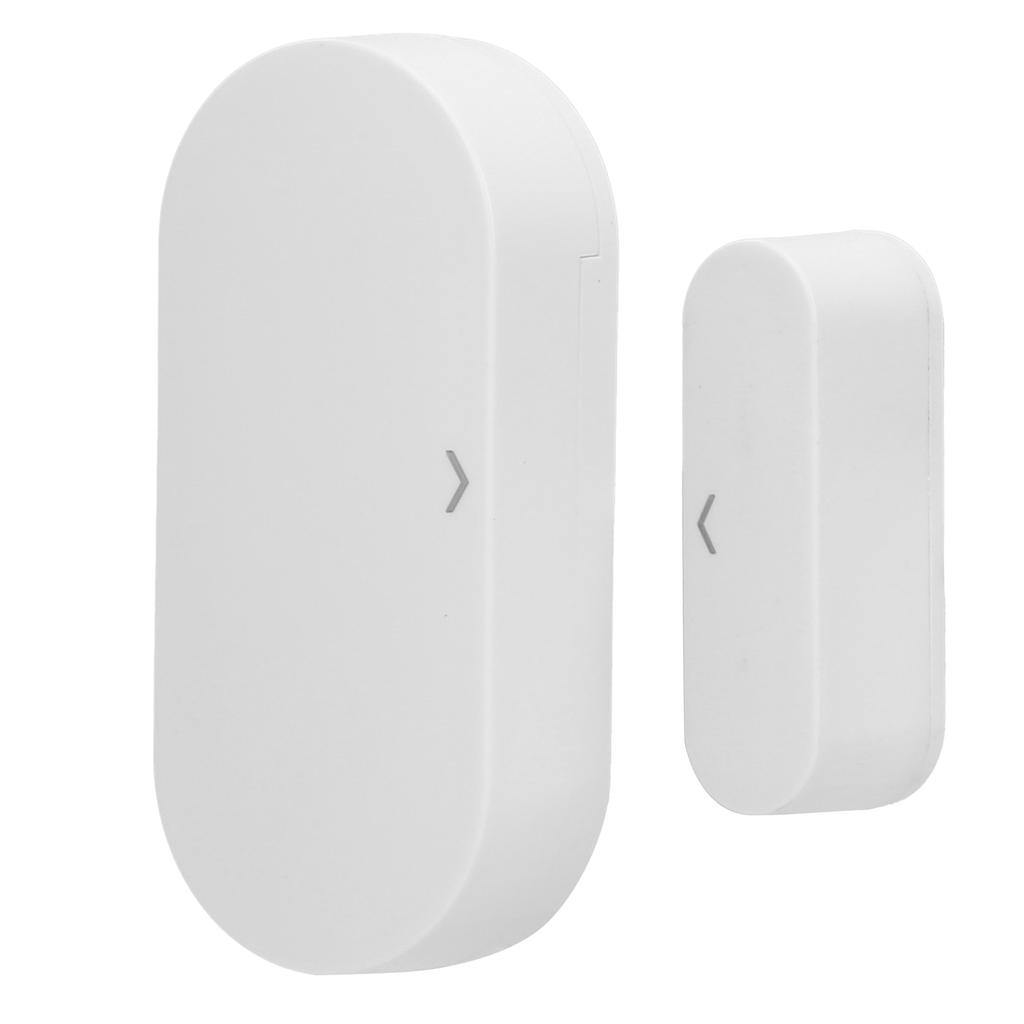 Smart Door Window Magnetic Sensor for Zigbee Anti Theft Home Security Alarm Works for Tuya