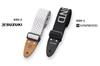 HAMMOND KSH-1 Shoulder Strap for Melodica with Strap Pin, Black (with Embroidered Logo)