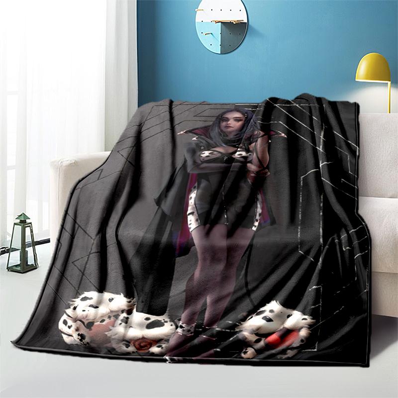 

Аниме арт, рисованный вручную рисунок лезвия призрака, чехол для дивана-кровати Манта, мягкое одеяло, плед, мягкие теплые фланелевые пледы, вентиляторы Gif 125x150cm 50x60inch