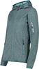 Куртка CMP Woman Fix Hood Jacket (30H5856) Флисовая куртка Woman Fix Hood (30h5856-21et) agave-opale