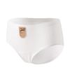 A-Klasse Damen Slips aus reiner Baumwolle - Bequem, hautfreundlich, einfarbig, antibakterieller Zwickel, perfekt für Herbst und Winter