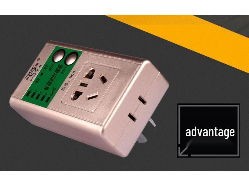 Universal Smart Electric Bike Phone Charging Timer with Auto Power Off