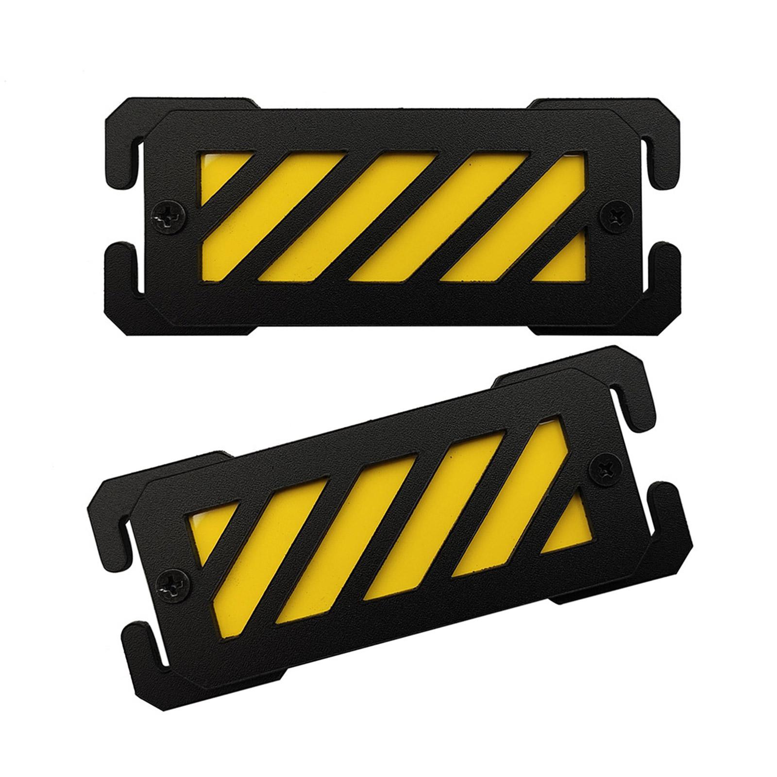 

2 Pcs Reflective Patches Tacticals Patches Tacticals Molle Luminous Mark Molle Identify Safety Patches for Night Sport 3