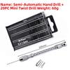 0.3-2.0mm Full Grinding Twist Drill Bits Set Alloy Steel For Wood Plastic Circuit Board DIY Drilling Tool Kit 20pcs
