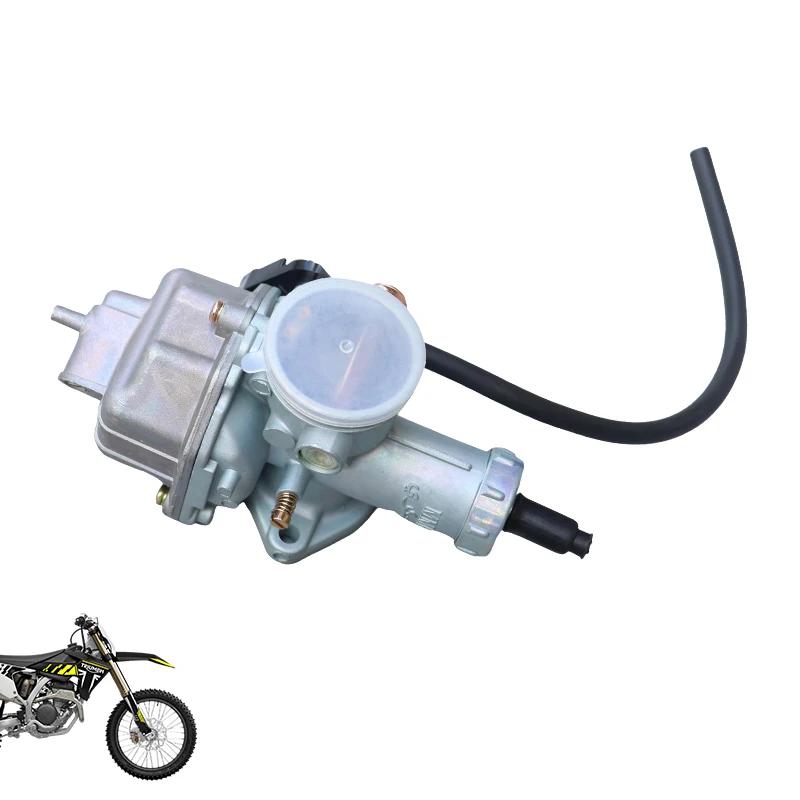 

LINGQI RACING Carburetor Accelerating Pump Cable Choke Carb For 200cc 250cc ATV Dirt Bike 4 Wheeler Engine Motor Bikes Moped серебряный