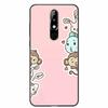 Per Nokia 6.1 Plus Custodia Adorabile Morbido Silicone Cartone Animato Gatto TPU Custodie per Telefono per Nokia X6 Copertura 6.1Plus Carina Coque per NokiaX6 Guscio