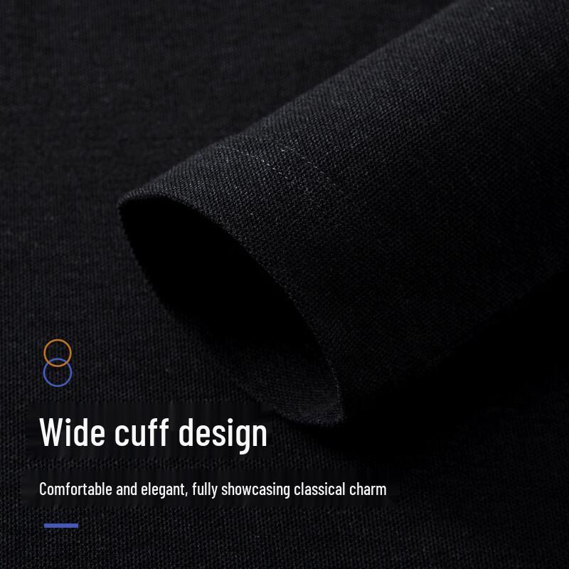 MONTAGUT Men's Autumn/Winter 100% Cotton Pique Long-Sleeve Polo Shirt