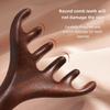 2pcs Dual-Purpose Antler Massage Combs Designed for Meridian Stimulation And Scalp Help to Alleviate And Enhance Sleep Quality
