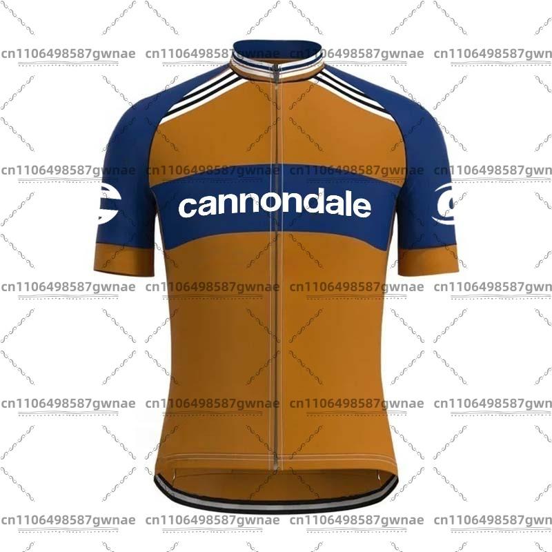 Cannondale Mountain Bike Jersey Set, Reflective Custom Jersey with Bib Shorts Summer Jersey
