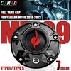 MT-09 2021 Motorcycle Quick Release Fuel Tank Cap For YAMAHA MT09 2014-2022 MT01 MT03 MT07 MT10 MT15 M-SLAZ MT25 Gas Tank Cover