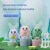 Cute Dinosaur Children's Electric U-Shaped Toothbrush with Soft Silicone Bristles