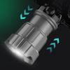 UOSU Rechargeable White Laser Zoom Headlamp