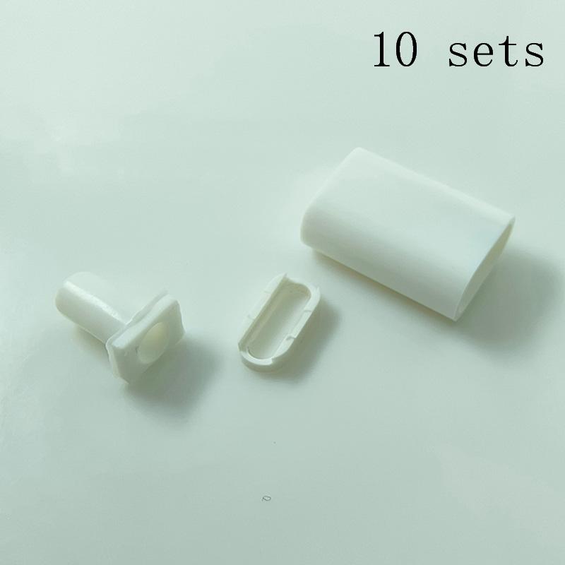 2/10 Sets Pd 3Wire Charging Head 3Pin Male Type C Laptop Connector 3Solder Joint Cc Pin Ctoc5 With Capacitor Notebook Adapter
