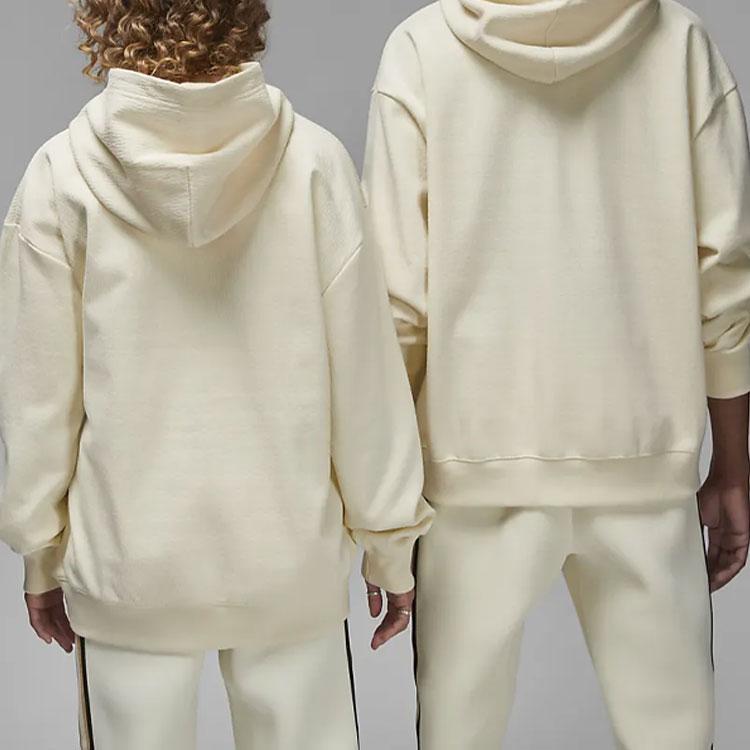 Air Jordan x A Ma Maniére Jacquard Hettegenser Kokosmelk Unisex Topper Krem DV7455-113