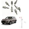 8pcs/set Aluminum Ignition Coil Hexalobular Screw 94810514600 For Porsche Cayenne 2003 -2018 For Porsche Panamera 2010-2016