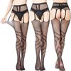 Kvinner Fishnet Garter Belte Lår Høy Sommer Sexy Strømpebukse
