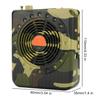 E67 Hunting Decoy Calls Electronic Bird Caller Camouflage Outdoor 35W 100-240V Electric Hunting Decoy Speaker MP3 Speaker Remote Controller Kit