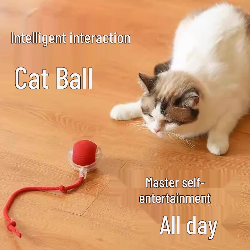 Smart Interactive Cat Toy Ball