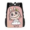 School Bag, Full-Printed Backpack For Primary And Secondary School Students, Cartoon Animation, Large-Capacity Backpack.