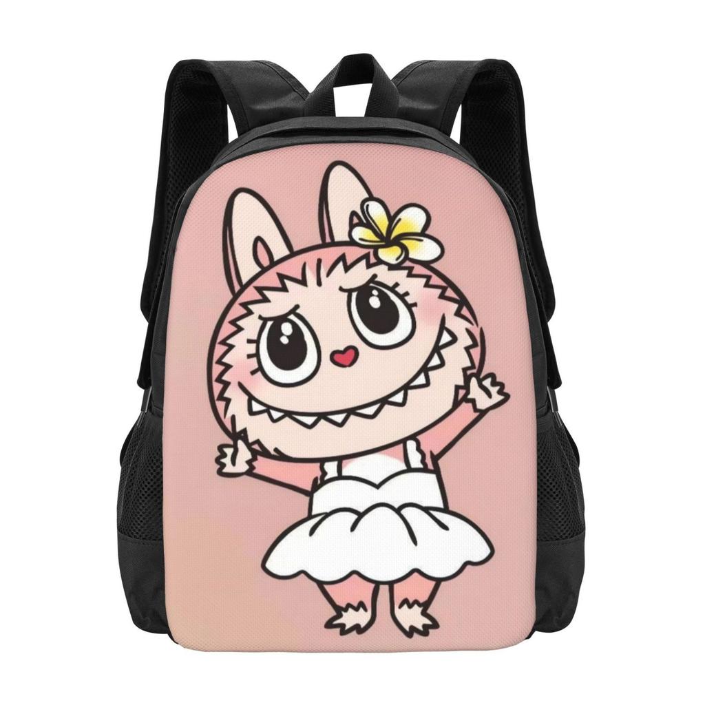 School Bag, Full-Printed Backpack For Primary And Secondary School Students, Cartoon Animation, Large-Capacity Backpack.