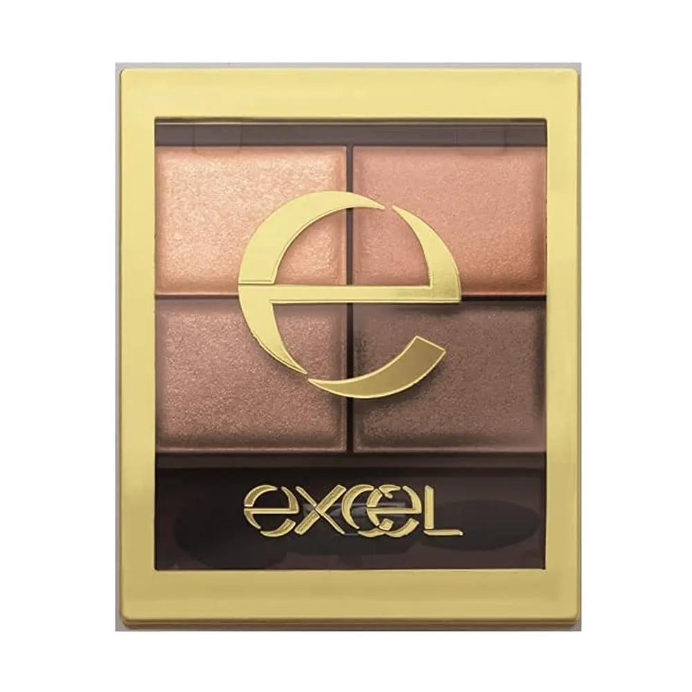 

Excel Skinny Rich Eyeshadow SR03 Royal Brown