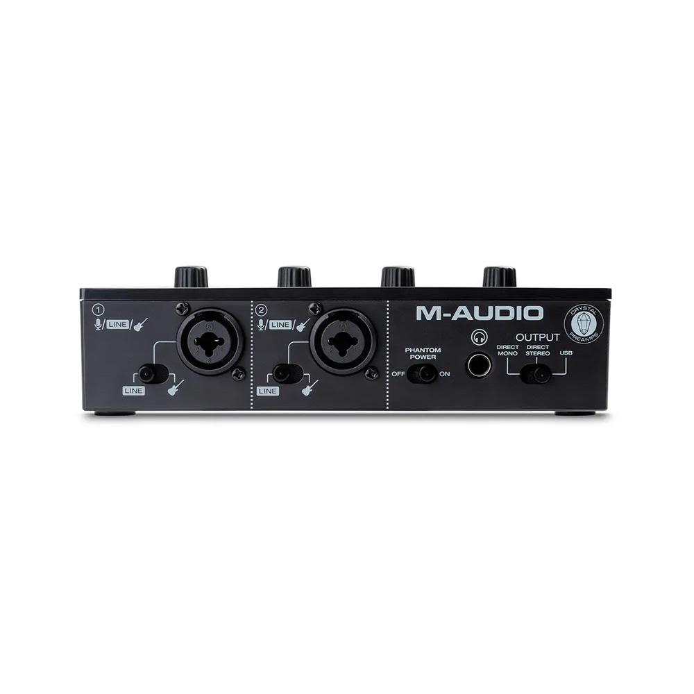 M-Audio M-Track Duo Διεπαφή Ήχου Στούντιο
