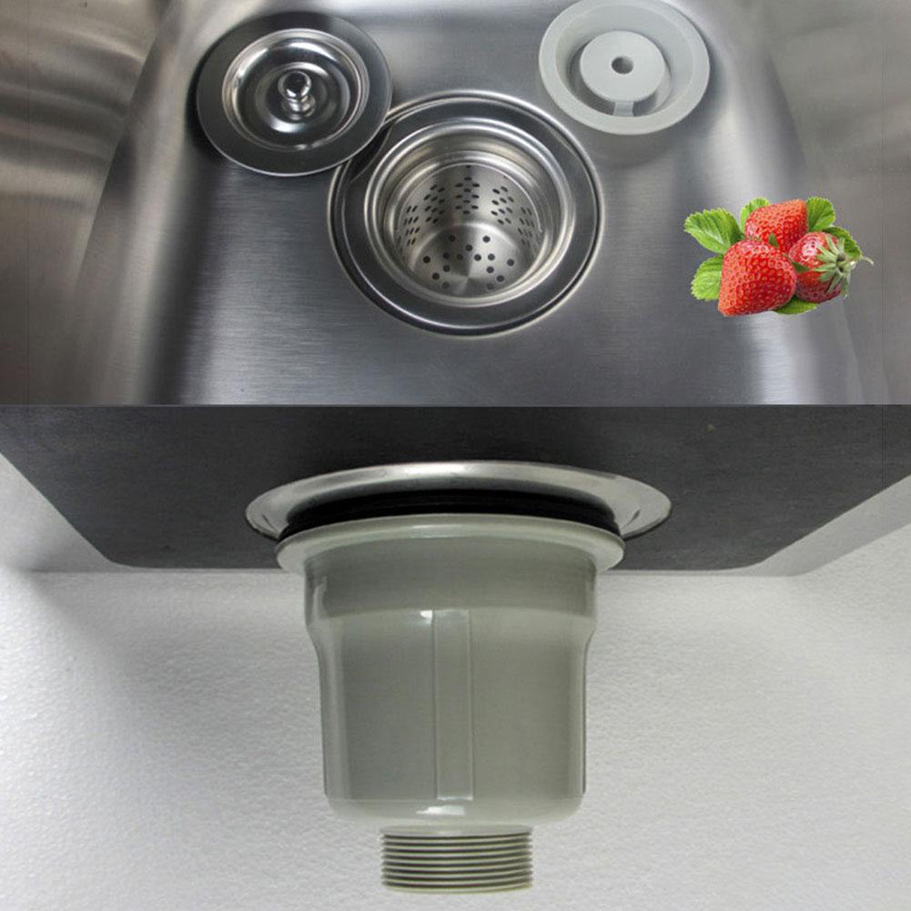 Stainless Steel Strainer Kitchen Sink Strainer Optimal Drainage Performance Busy Kitchen Environment Strainer Home Cleaning