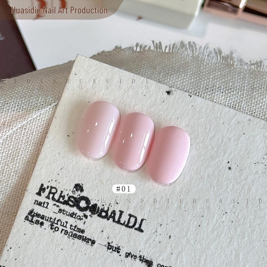 Island Sweetheart 12-Color Nail Gel Polish - Spring/Summer Macaron Collection (15ml)