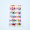 260pcs Acrylic Pearl & Rhinestone Stickers for DIY Decoration