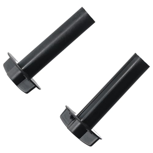 

2 шт. Гайки панели задней отделки, Черные ABS крепежные клипсы Винты Гайки Автоаксессуары W711285-S300 Замена Подходят для Ford Mustang 2005-2009