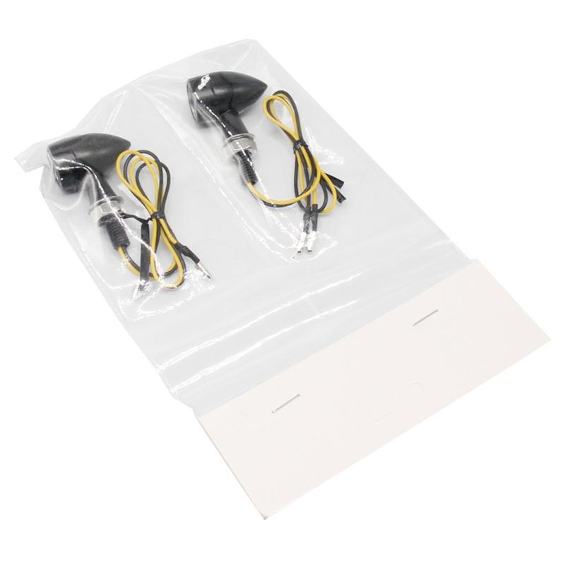 2pcs 12V 12LED Turn Signal Light Indicators Blinker Light Flashers Lighting High-power Universal Motorcycle Accessories