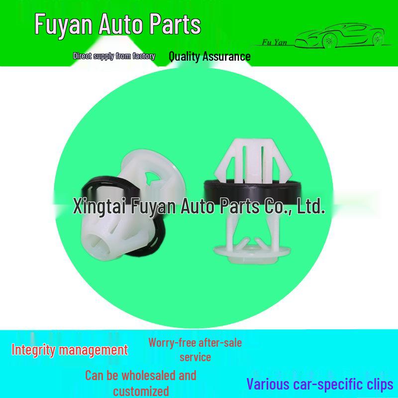 

Beijing Benz BMW Side Skirt Apron Edge Guard Clips Fuyan