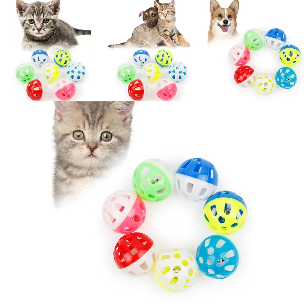 Haustier Kunststoff Wurfball mit hohlem Design für Katzen und kleine Haustiere