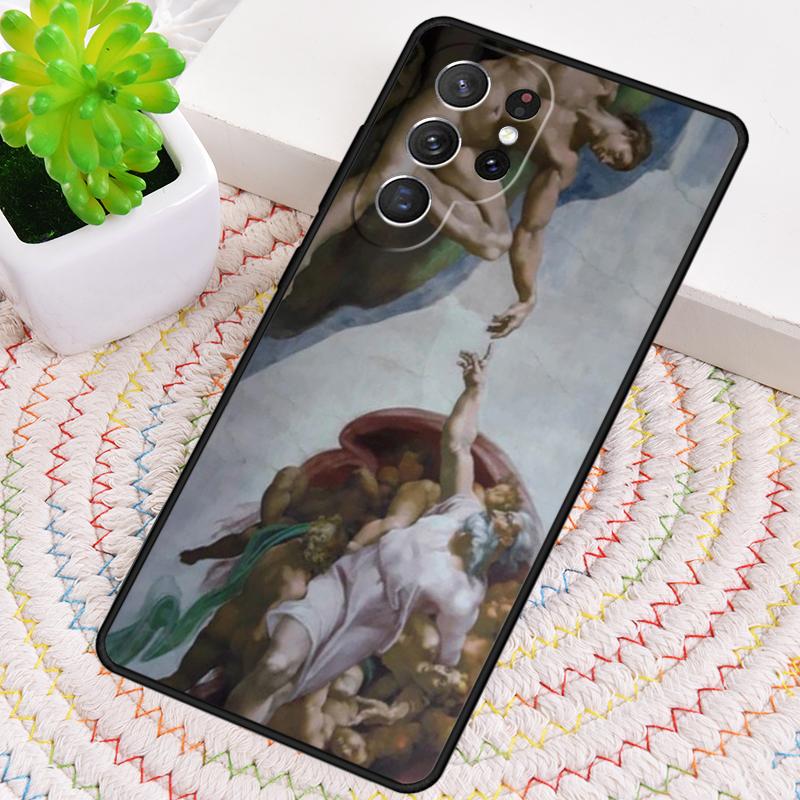 Famous Painting Adorable Phone Case for Samsung Galaxy Note 10 Pro S26 Ultra S23 S24 FE S25 S21 S22 PLUS Shockproof Cove